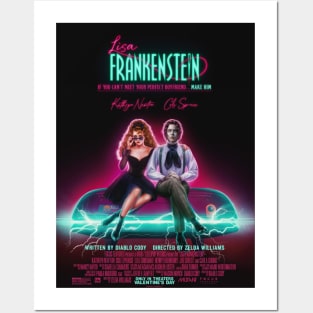 Lisa Frankenstein Movie Poster Posters and Art